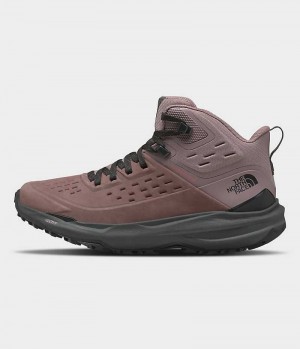 Bocanci Munte The North Face VECTIV Exploris 2 Mid-High FUTURELIGHT™ Piele Dama Fucsie | ROMANIA SUGPQXR