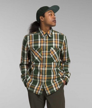 Camasa The North Face Valley Twill Flannel Barbati Colorati | ROMANIA ZOBAFHS