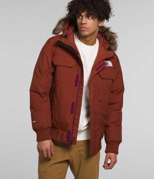 Geaca Bomber The North Face McMurdo Barbati Maro | ROMANIA MCUAWID