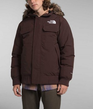 Geaca Bomber The North Face McMurdo Barbati Maro | ROMANIA YJXPDQL