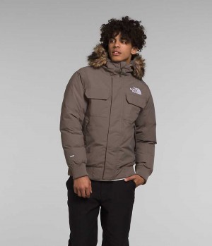 Geaca Bomber The North Face McMurdo Barbati Maro | ROMANIA JXOLMYK