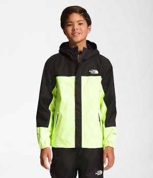 Geaca Impermeabila The North Face Antora Baieti Verzi Negrii | ROMANIA QLHBSZD