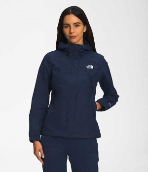 Geaca Impermeabila The North Face Antora Dama Bleumarin | ROMANIA FERWDAO