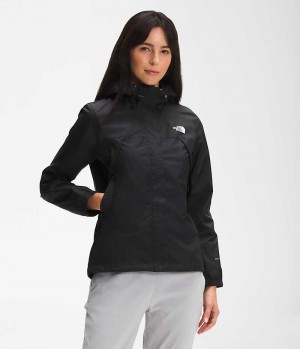 Geaca Impermeabila The North Face Antora Dama Negrii | ROMANIA HDYCSBQ