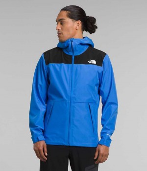 Geaca Impermeabila The North Face Dryzzle FUTURELIGHT™ Barbati Albastri Negrii | ROMANIA XBNIUKG