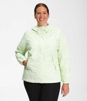 Geaca Impermeabila The North Face Plus Antora Dama Verde Menta | ROMANIA JOPXFZA