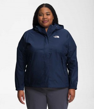 Geaca Impermeabila The North Face Plus Antora Dama Bleumarin | ROMANIA HKBIWRT