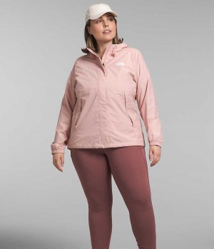 Geaca Impermeabila The North Face Plus Antora Dama Roz | ROMANIA GECLFKB