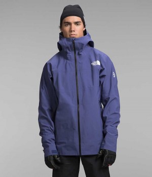 Geaca Impermeabila The North Face Summit Series Chamlang FUTURELIGHT™ Barbati Albastri | ROMANIA VCXBSEG