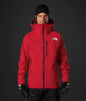 Geaca Impermeabila The North Face Summit Series Torre Egger FUTURELIGHT™ Barbati Rosii | ROMANIA YDHLEOF