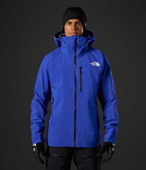 Geaca Impermeabila The North Face Summit Series Torre Egger FUTURELIGHT™ Barbati Albastri | ROMANIA JUBSGIE