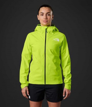 Geaca Impermeabila The North Face Summit Series Superior FUTURELIGHT™ Dama Verzi | ROMANIA QNGSODR