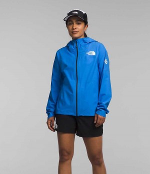 Geaca Impermeabila The North Face Summit Series Superior FUTURELIGHT™ Dama Albastri | ROMANIA VCWEJRA