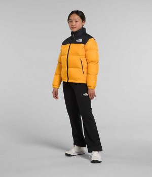 Geaca Puf The North Face 1996 Retro Nuptse Fete Aurii | ROMANIA WHMGNJZ