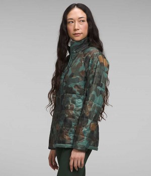 Geaca Puf The North Face Circaloft Dama Camuflaj | ROMANIA IFAHTVM