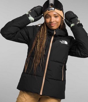 Geaca Puf The North Face Corefire Windstopper® Dama Negrii | ROMANIA LQIFEGV