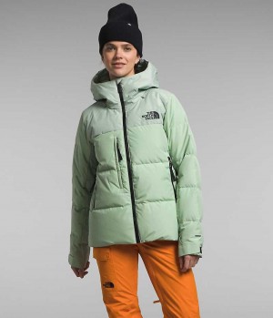 Geaca Puf The North Face Corefire Windstopper® Dama Verde Menta | ROMANIA YCWEDLS