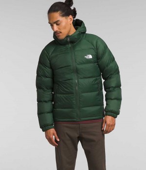 Geaca Puf The North Face Hydrenalite™ Hoodie Barbati Verzi | ROMANIA URSIAYT