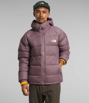 Geaca Puf The North Face Hydrenalite™ Hoodie Barbati Fucsie | ROMANIA YZEBTLV