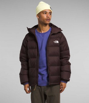 Geaca Puf The North Face Hydrenalite™ Hoodie Barbati Visinii | ROMANIA AMIKNYO