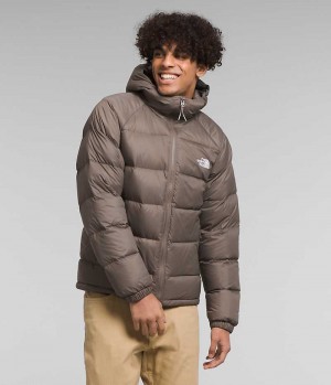 Geaca Puf The North Face Hydrenalite™ Hoodie Barbati Maro | ROMANIA VFGXNWE