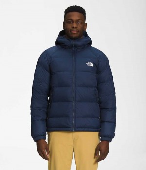 Geaca Puf The North Face Hydrenalite™ Hoodie Barbati Bleumarin | ROMANIA RTLWKOI