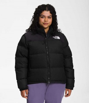 Geaca Puf The North Face Plus 1996 Retro Nuptse Dama Negrii | ROMANIA GLHWCTX