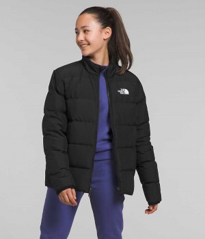 Geaca Puf The North Face Reversible North Fete Negrii | ROMANIA KXGDYJB