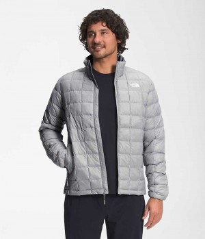 Geaca Puf The North Face ThermoBall™ Eco 2.0 Barbati Gri | ROMANIA ESPYJDQ