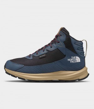 Ghete Iarna The North Face Fastpack Hiker Mid-High Impermeabili Fete Albastri | ROMANIA MSQZBHW