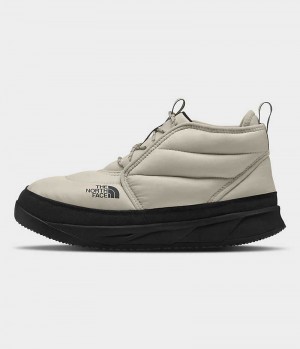 Ghete Iarna The North Face NSE Chukkas Barbati Albi | ROMANIA RIOGUTS