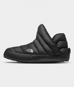 Ghete Iarna The North Face ThermoBall™ Traction Dama Negrii | ROMANIA MWIROQE