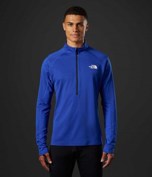 Hanorac The North Face Summit Series Crevasse ½-Zip Barbati Albastri | ROMANIA ERFZXQG