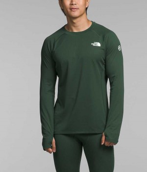 Hanorac The North Face Summit Series Pro 120 Crew Barbati Verzi | ROMANIA YVQIOZT