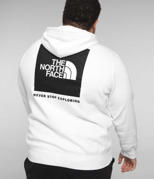 Hanorac cu Gluga The North Face Big Box NSE Pullover Barbati Albi | ROMANIA BKIODQE