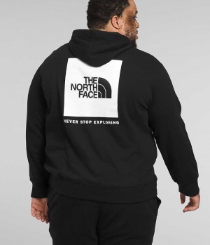 Hanorac cu Gluga The North Face Big Box NSE Pullover Barbati Negrii | ROMANIA UPQJXYG