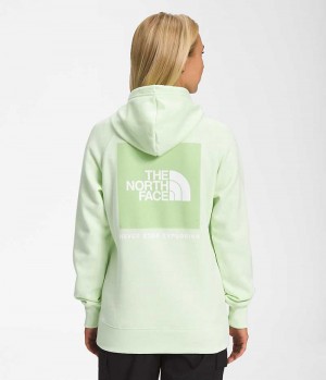 Hanorac cu Gluga The North Face Box NSE Pullover Dama Verde Menta | ROMANIA NBELTIK