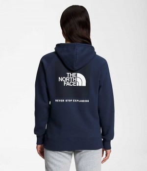 Hanorac cu Gluga The North Face Box NSE Pullover Dama Bleumarin | ROMANIA XUPHICV