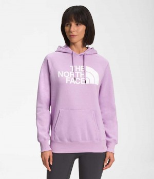 Hanorac cu Gluga The North Face Half Dome Pullover Dama Lavanda | ROMANIA KVSJALE