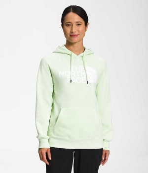 Hanorac cu Gluga The North Face Half Dome Pullover Dama Verde Menta | ROMANIA ZKNVBWD