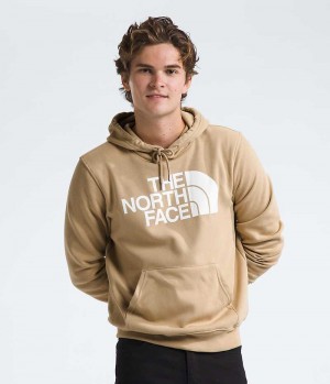 Hanorac cu Gluga The North Face Half Dome Pullover Barbati Kaki | ROMANIA CNWESHX