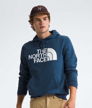 Hanorac cu Gluga The North Face Half Dome Pullover Barbati Albastri | ROMANIA UEQTOPC