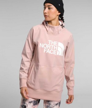 Hanorac cu Gluga The North Face Tekno Pullover Dama Roz | ROMANIA OEUGHSL