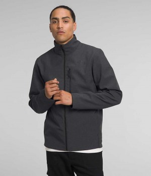 Jacheta Softshell The North Face Apex Bionic 3 Barbati Gri Inchis | ROMANIA YLNZEUB