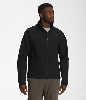 Jacheta Softshell The North Face Camden Barbati Negrii | ROMANIA IPUQDGT