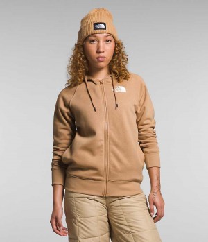 Jachete Din Lână The North Face Brand Proud Full-Zip Hoodie Dama Maro | ROMANIA FYHGMVN