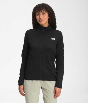 Jachete Din Lână The North Face Canyonlands Full-Zip Dama Negrii | ROMANIA HFVMKNA