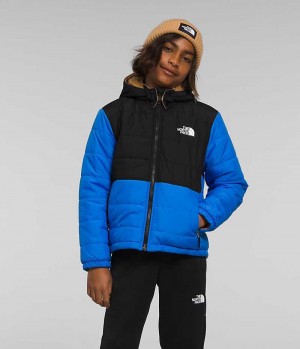 Jachete Din Lână The North Face Reversible Mt Chimbo Full-Zip Cu Glugă Baieti Albastri | ROMANIA YJNTRIM