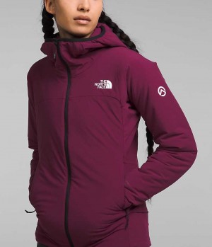 Jachete Hibride The North Face Summit Series Casaval Hoodie Dama Fucsie | ROMANIA NDRAYGH