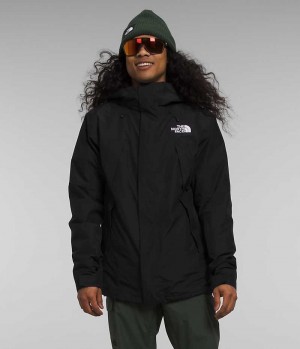 Jachete Izolate The North Face Clement Triclimate® Barbati Negrii | ROMANIA DXBNPVY